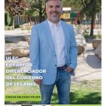 Unión por Leganés (ULEG) buzonea 65.000 ejemplares del “100×100 Leganés”, un periódico que acerca su gestión y propuestas a los vecinos