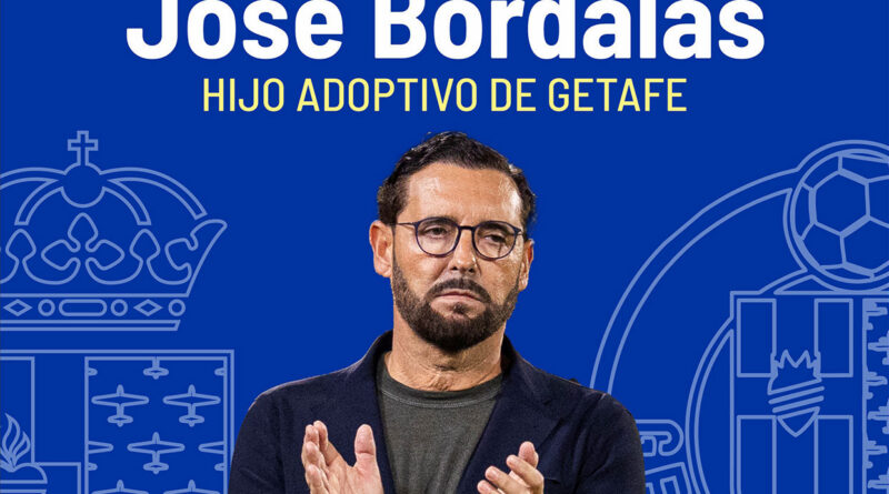 Getafe nombrará a José Bordalás ‘Hijo adoptivo’ el viernes 22 de mayo
