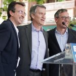 Miguel Ángel Recuenco reivindica “una política limpia, útil y valiente frente a la corrupción” en un encuentro con Núñez Feijóo en Leganés