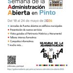 El Gobierno de Pinto celebra la Semana de la Administración Abierta del 18 al 24 de mayo