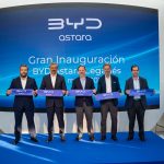 BYD Astara inaugura sus nuevas instalaciones en Leganés, la concesión más grande de la Comunidad de Madrid