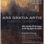 Leganés acoge la exposición “Ars Gratia Artis”, del artista internacional Alberto Rodríguez Serrano