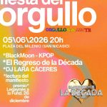 Leganés vuelve a abrir un año más la programación de «Orgullo en Comunidad» (MADO26) en toda la región