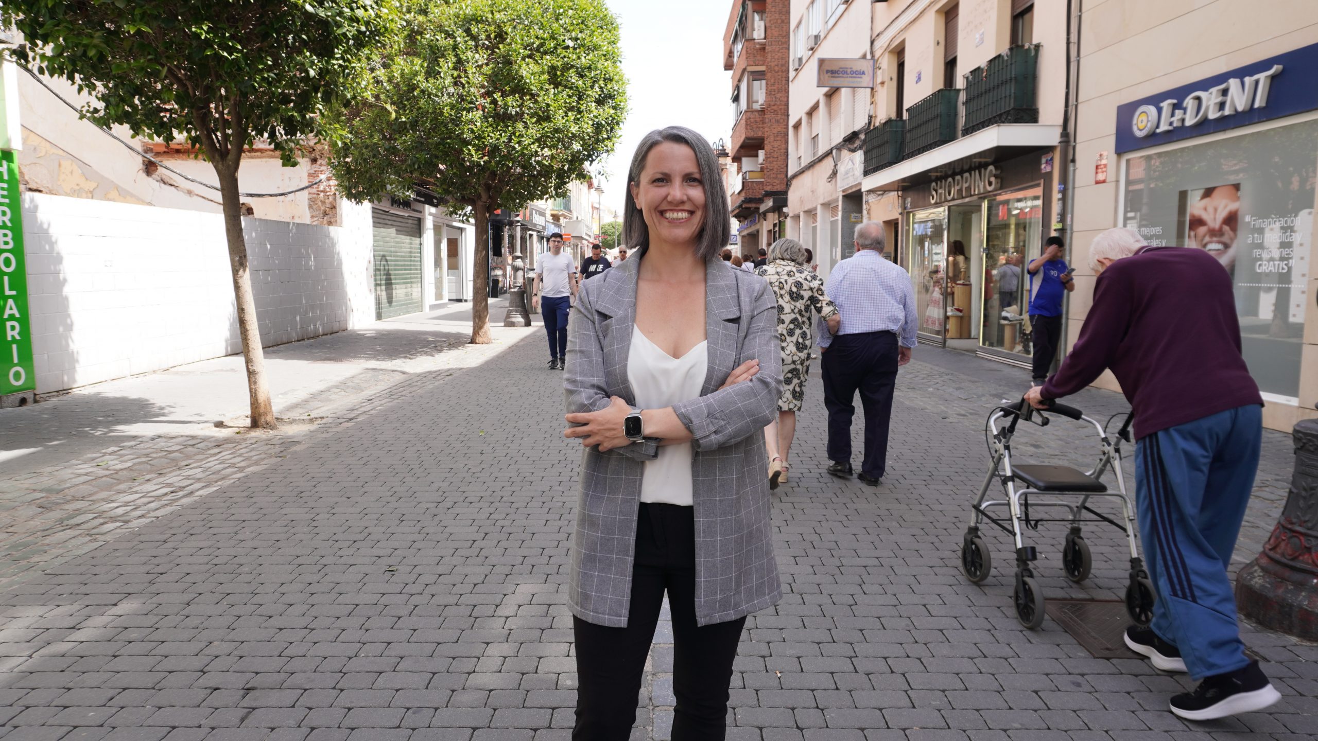 Podemos Getafe exige protección y derechos dignos para las personas dependientes y sus cuidadoras