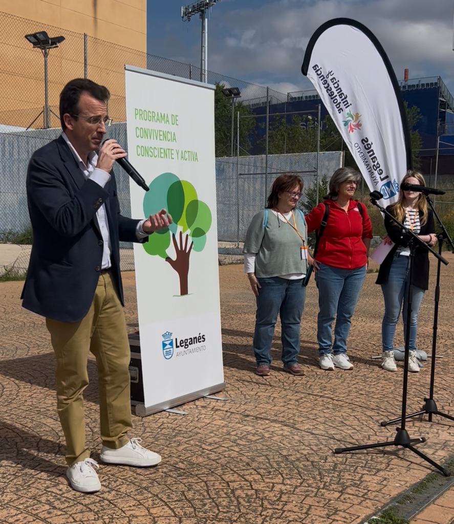 Unos 3.500 alumnos de la ESO de todos los institutos de Leganés participan en un programa de convivencia y cooperación