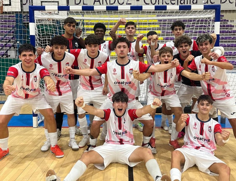 El Juvenil DH del Leganés F.S. certifica su mejor clasificación desde el ascenso