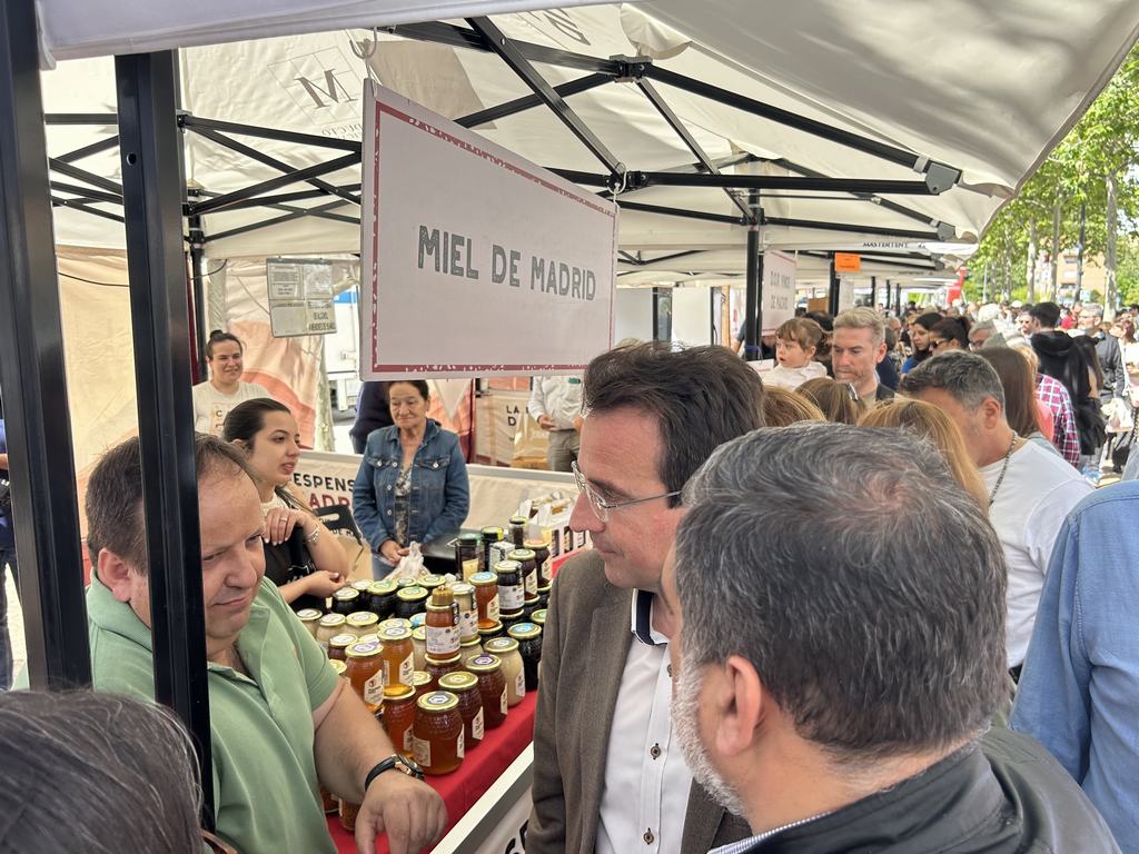Leganés acoge este sábado el mercado agroalimentario La Despensa de Madrid