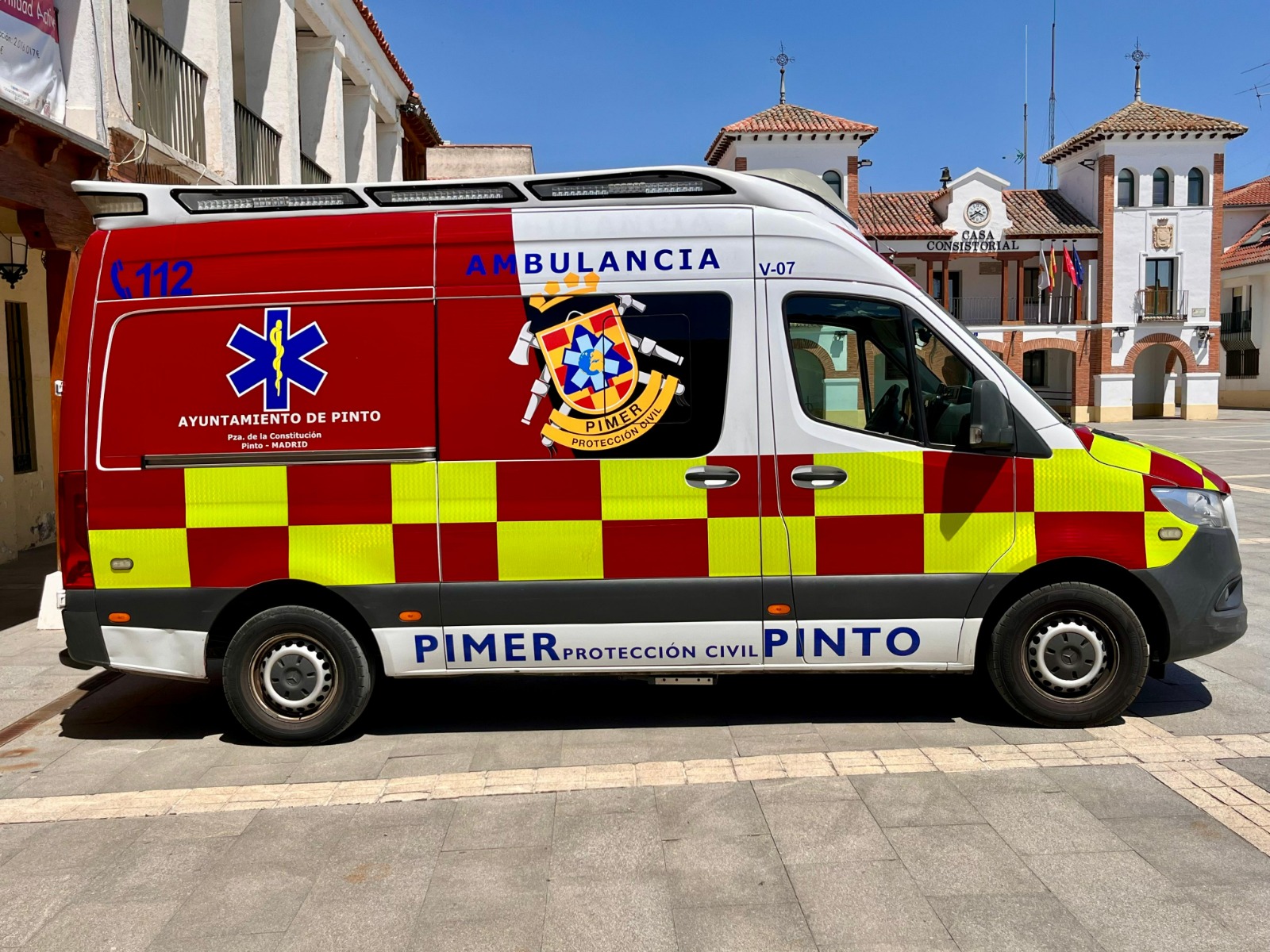 El Ayuntamiento de Pinto defiende el servicio de PIMER-Protección Civil y a sus trabajadores