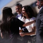 Díaz Ayuso entrega en Pinto las llaves de una nueva promoción del Plan Vive de alquiler asequible