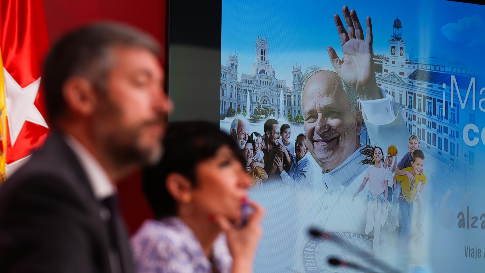 La Comunidad desplegará un amplio operativo para la visita del Papa León XIV con refuerzo de transporte público, centros sanitarios y emergencias
