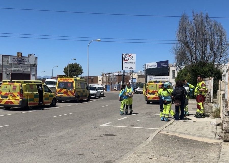 Muere un trabajador en Leganés tras caer desde una cubierta mientras realizaba labores de reparación
