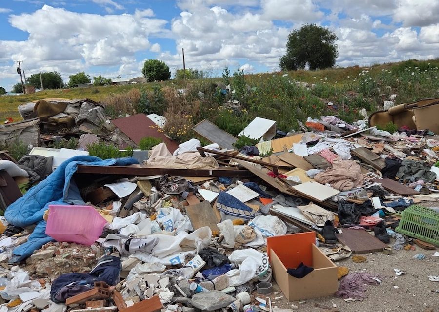 El Ayuntamiento comienza la retirada de 40.000 toneladas de vertidos para ampliar Leganés Tecnológico
