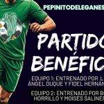 Leganés celebrará un partido benéfico con exjugadores, políticos y patrocinadores locales organizado por la Asociación Pepinito