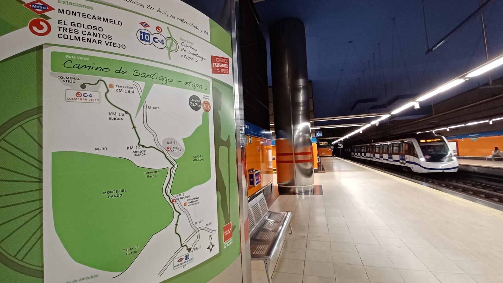 La Comunidad de Madrid amplía su programa de Rutas Verdes con tres nuevos itinerarios accesibles en transporte público