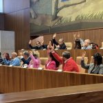 PSOE, Más Madrid, Podemos y VOX votan en contra de los Presupuestos para 2026 en Leganés