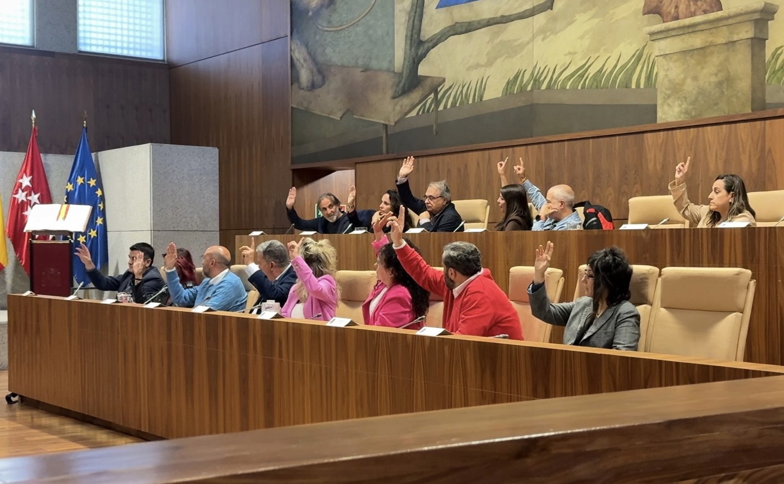 PSOE, Más Madrid, Podemos y VOX votan en contra de los Presupuestos para 2026 en Leganés