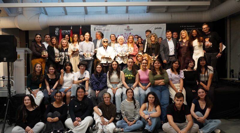 Getafe entrega los IV Premios de la Convivencia