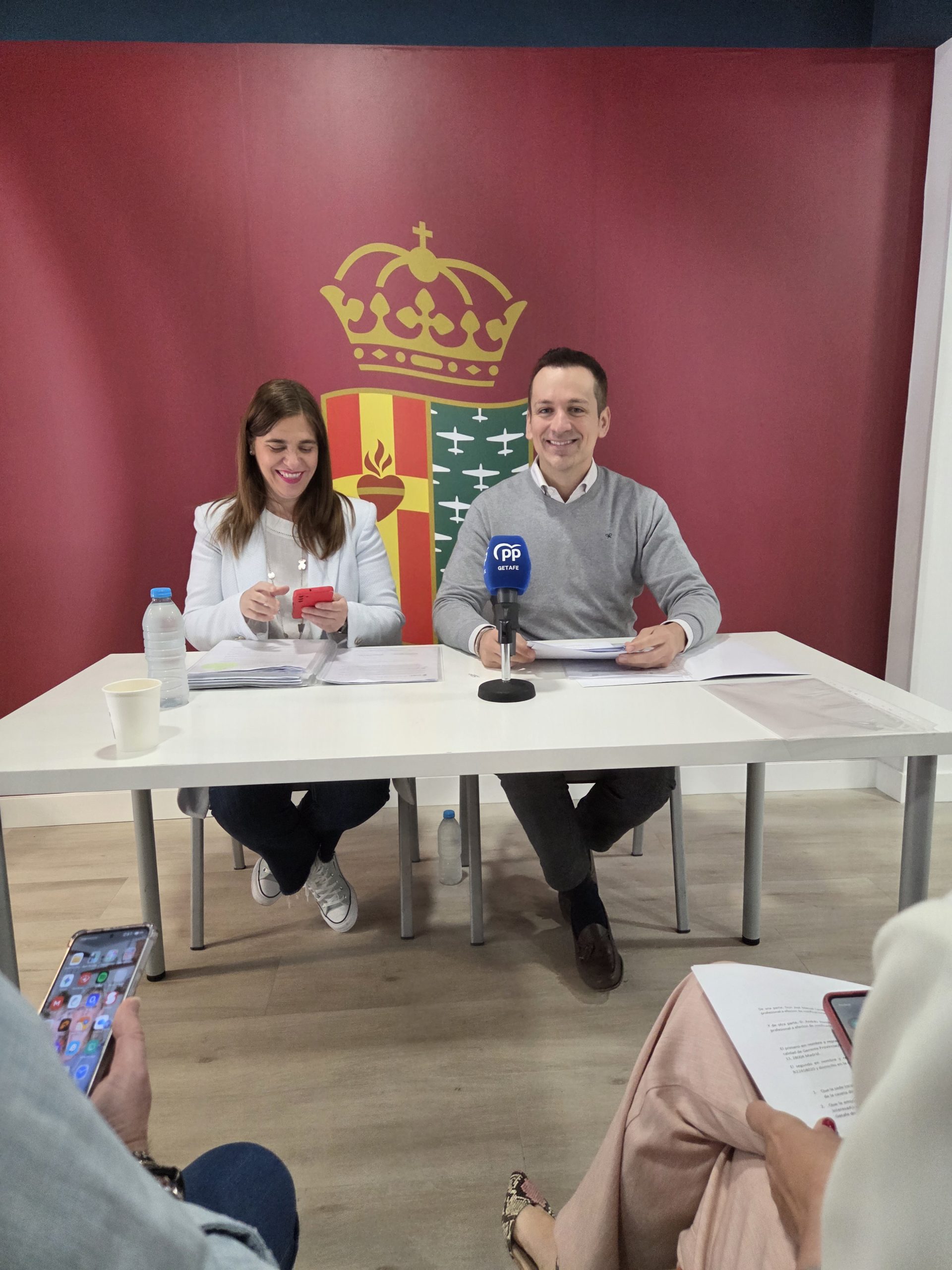 Antonio José asegura que Getafe es la ciudad del sur de Madrid donde más delitos se cometen