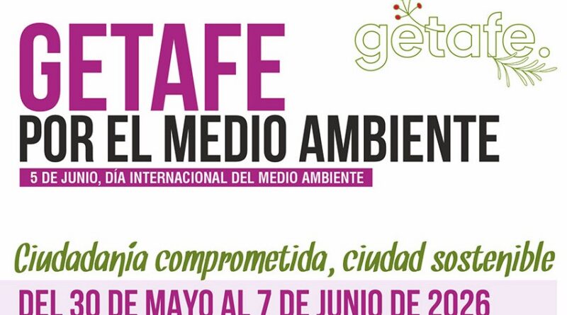 Las Lagunas de Horna protagonistas en la Semana del Medio Ambiente de Getafe