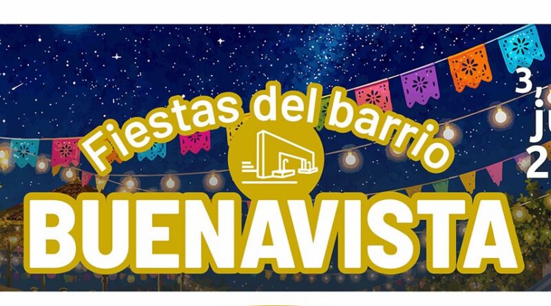 Buenavista celebra sus Fiestas de barrio del 3 al 5 de julio