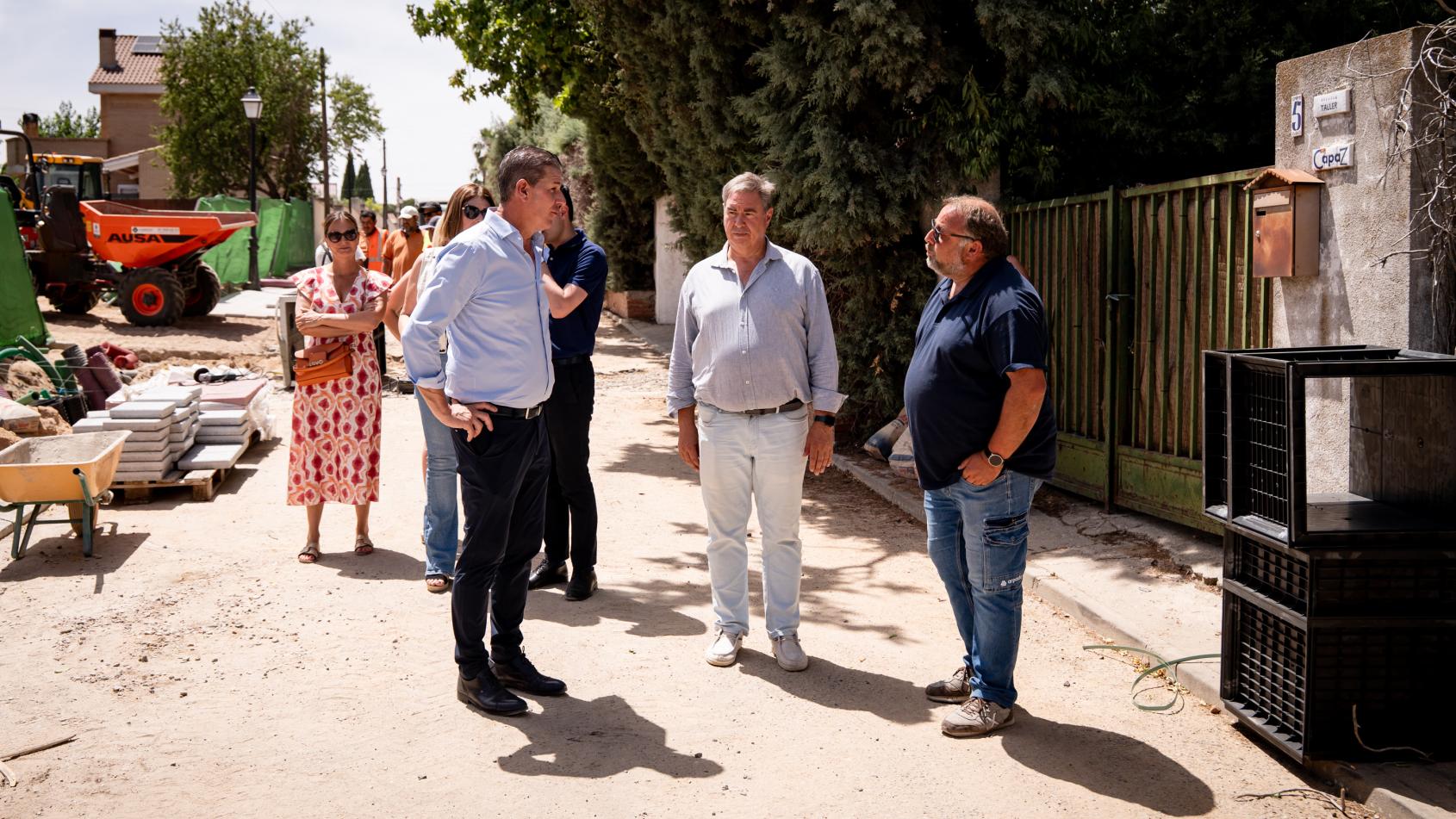 La Comunidad de Madrid rehabilita el acceso y las calles de Cubas de la Sagra para mejorar la accesibilidad y la seguridad vial del municipio