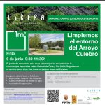 El Ayuntamiento de Pinto prepara una Limpieza participativa en el entorno de Arroyo Culebro