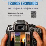 Exposición de la II edición del Concurso Fotográfico «Luz sobre el Patrimonio. Tesoros escondidos»