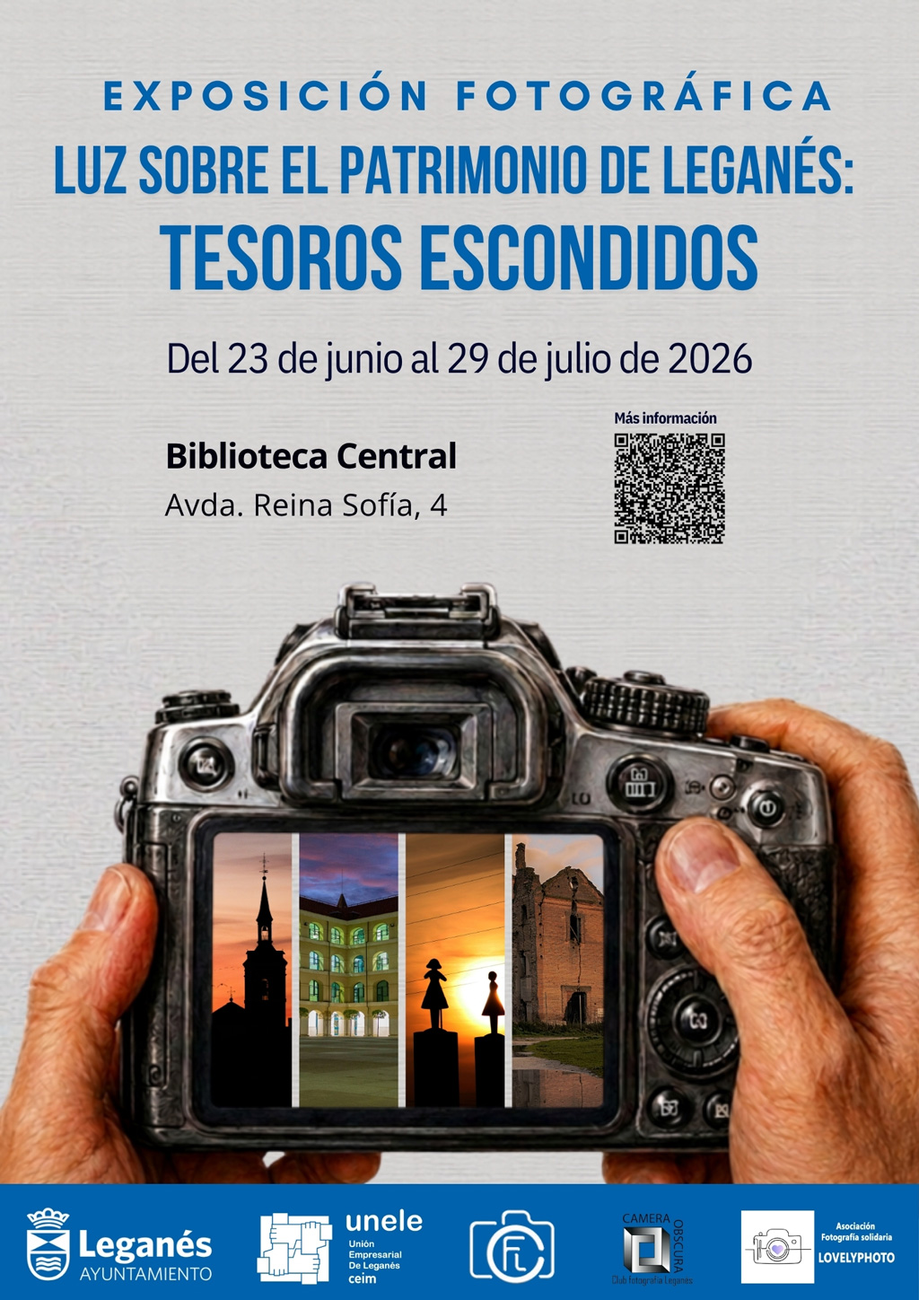 Exposición de la II edición del Concurso Fotográfico «Luz sobre el Patrimonio. Tesoros escondidos»