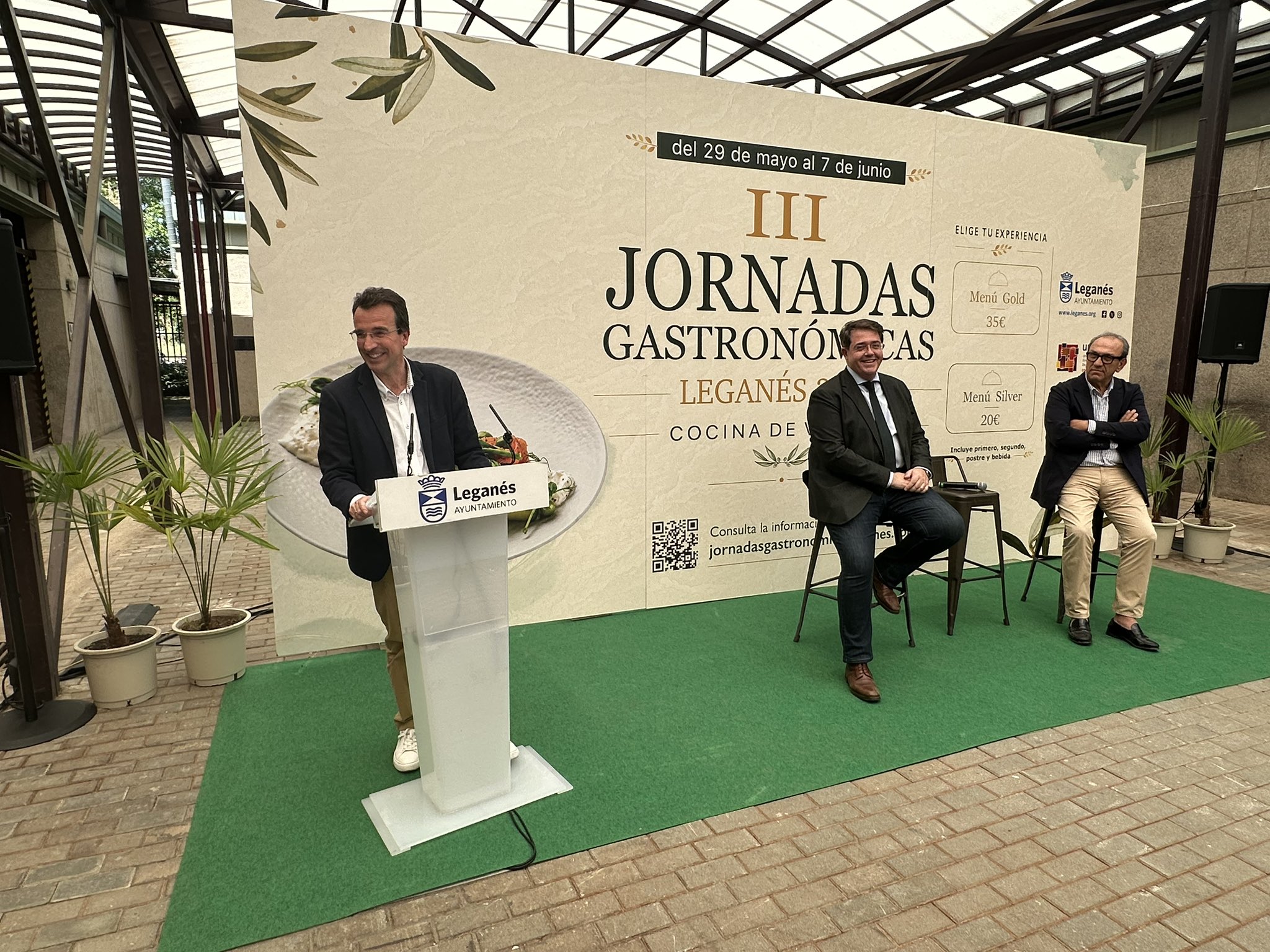 Leganés celebra la III Edición de las Jornadas Gastronómicas