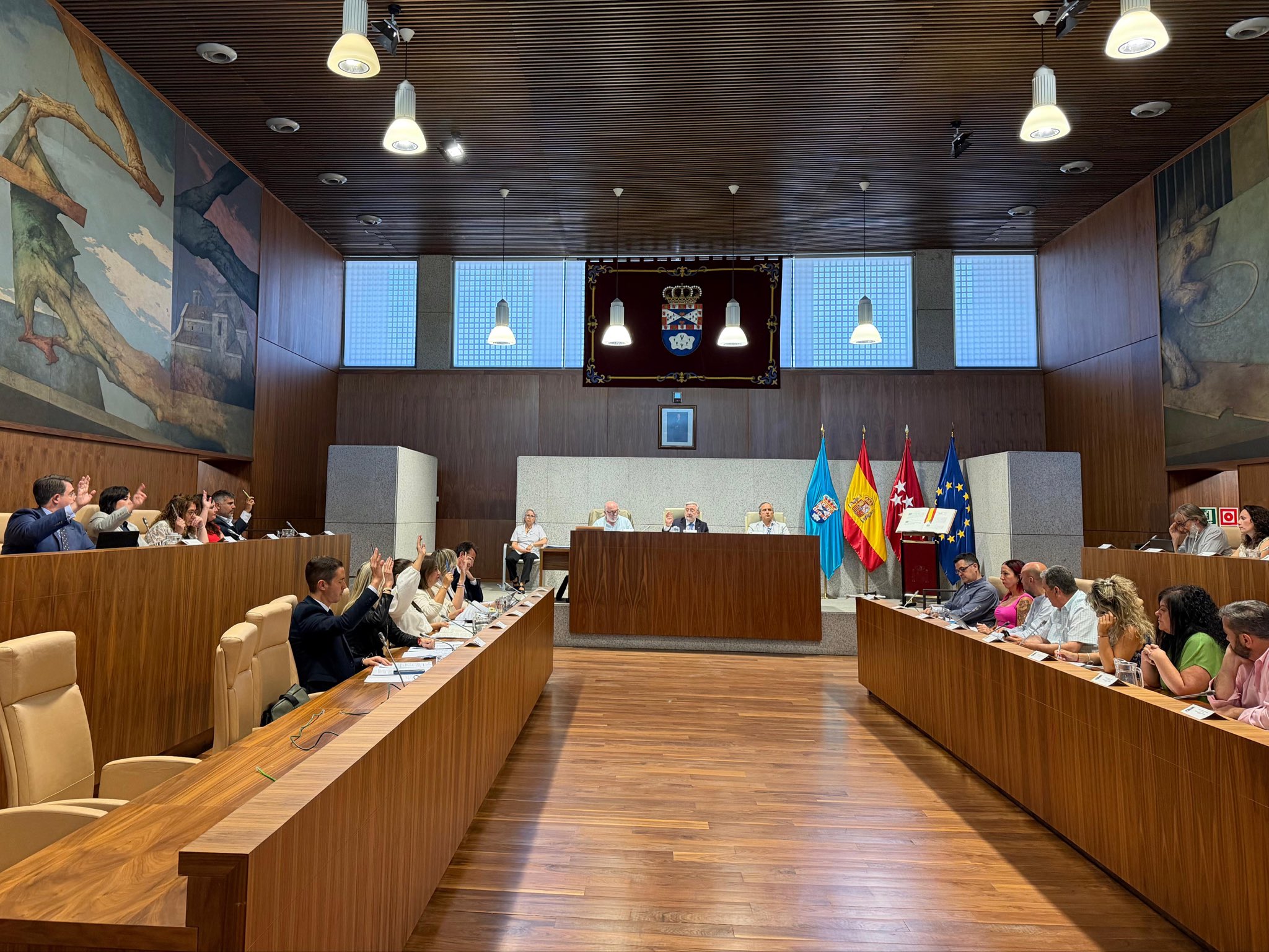 El Pleno de Leganés aprueba aumentar las subvenciones nominativas a cinco entidades deportivas con el voto a favor de PP, ULEG y VOX