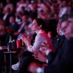 Díaz Ayuso en la presentación del “mejor” circuito de Fórmula 1 del mundo: “Apostar por Madrid es hacerlo por un lugar seguro”