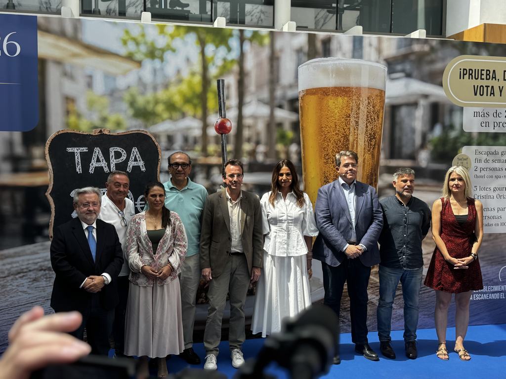 La Ruta de la Tapa de Leganés se celebrará del 19 al 28 de junio, con más de 80 establecimientos hosteleros participantes