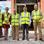 El Equipo de Gobierno visita las obras de la nueva sede de la AMP Pinto