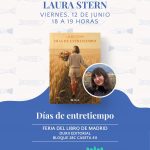 La escritora getafense Laura Stern firmará ejemplares de ‘Días de entretiempo’ en la Feria del Libro de Madrid