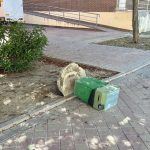 La Policía Local de Pinto atrapa al responsable de romper varias papeleras de la ciudad