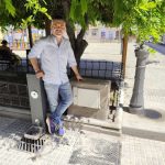 Se instala por impulso de ULEG la primera fuente bebedero para personas y perros en vía pública en Leganés