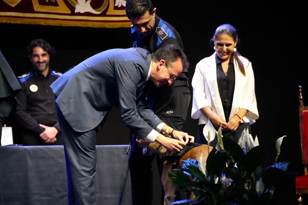 Leganés vuelve a rendir homenaje a su Policía Local, con la concesión de medallas al mérito y distinciones por actuaciones ejemplares