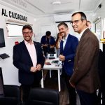 La Comunidad de Madrid presenta en Pinto la Oficina Móvil de Atención al Ciudadano