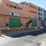 Continúa la renovación de la calle Carpinteros en el polígono industrial Los Ángeles de Getafe
