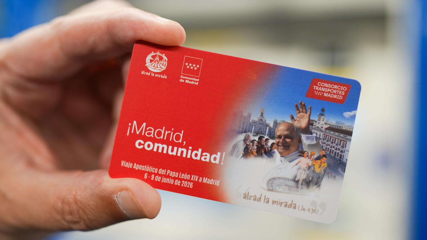 La Comunidad de Madrid actualiza el plan de movilidad con motivo de la visita del Papa para garantizar la fluidez de los desplazamientos