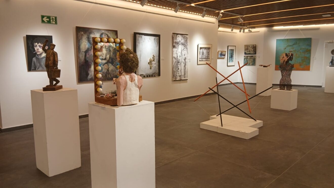 La exposición ‘Abriendo puertas’ da el pistoletazo de salida al nuevo Teatro de la calle Madrid en Getafe