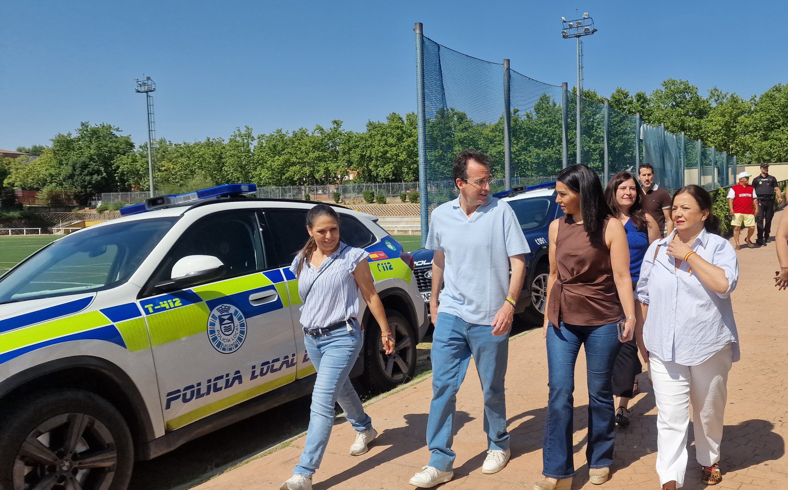 El equipo de Gobierno de la Comunidad de Madrid se ha desplazado a los distintos puntos de acogida para acompañar e interesarse por los vecinos evacuados