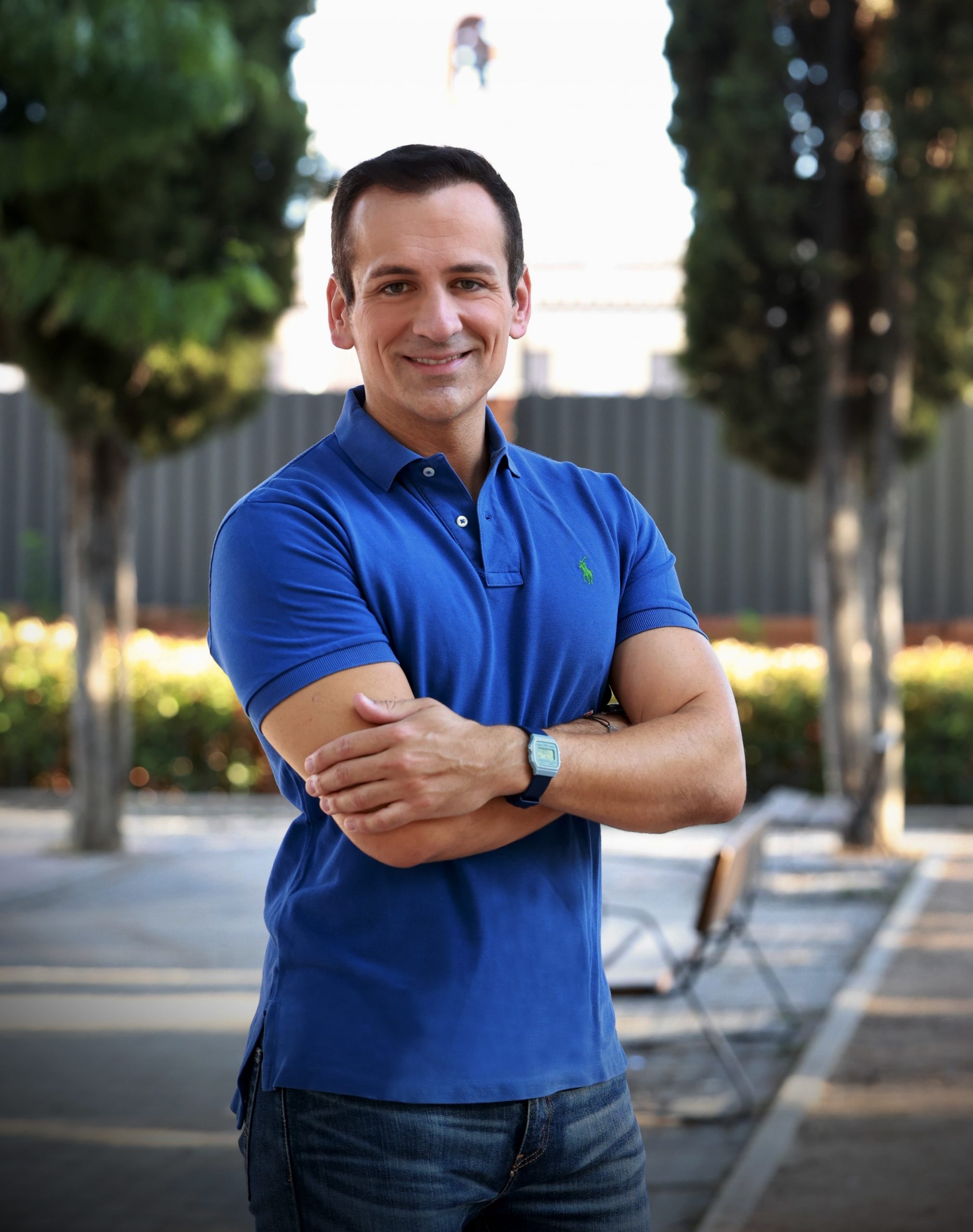 Antonio José Mesa, designado candidato del PP a laalcaldía de Getafe para las elecciones municipalesde 2027