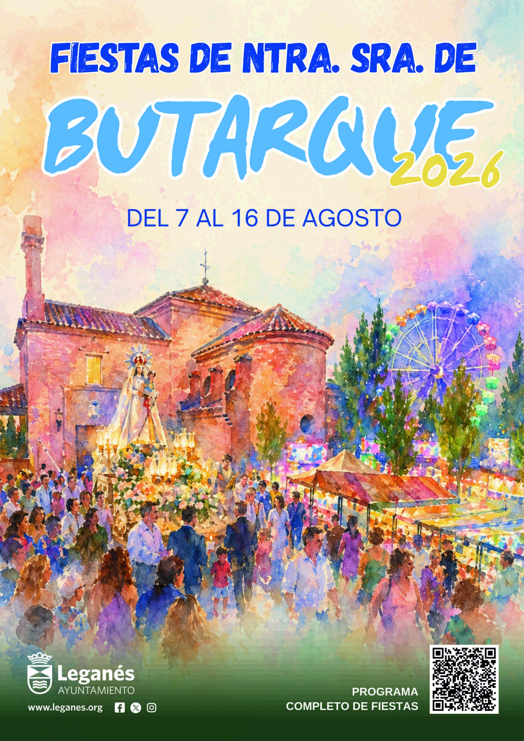 Un gran concierto de la Orquesta París de Noia, en el pregón que darán las Peñas, y Café Quijano, Enol y Demarco Flamenco, en las Fiestas de Butarque