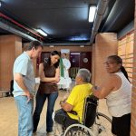 Nueva lección de solidaridad de Leganés con la acogida de 171 realojados por los incendios
