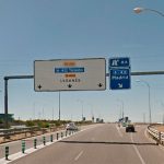 Detenido un conductor por provocar un accidente en la M-45 en Leganés con una motorista herida grave