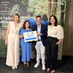El Ayuntamiento de Leganés logra el premio ‘Espacios Healthy Cities Sanitas’ por su proyecto de regeneración del Parque de Los Frailes