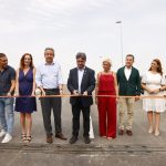 El Alcalde de Pinto inaugura el Puente Isaac Albéniz, que unirá La Tenería con la M-408 y M-506