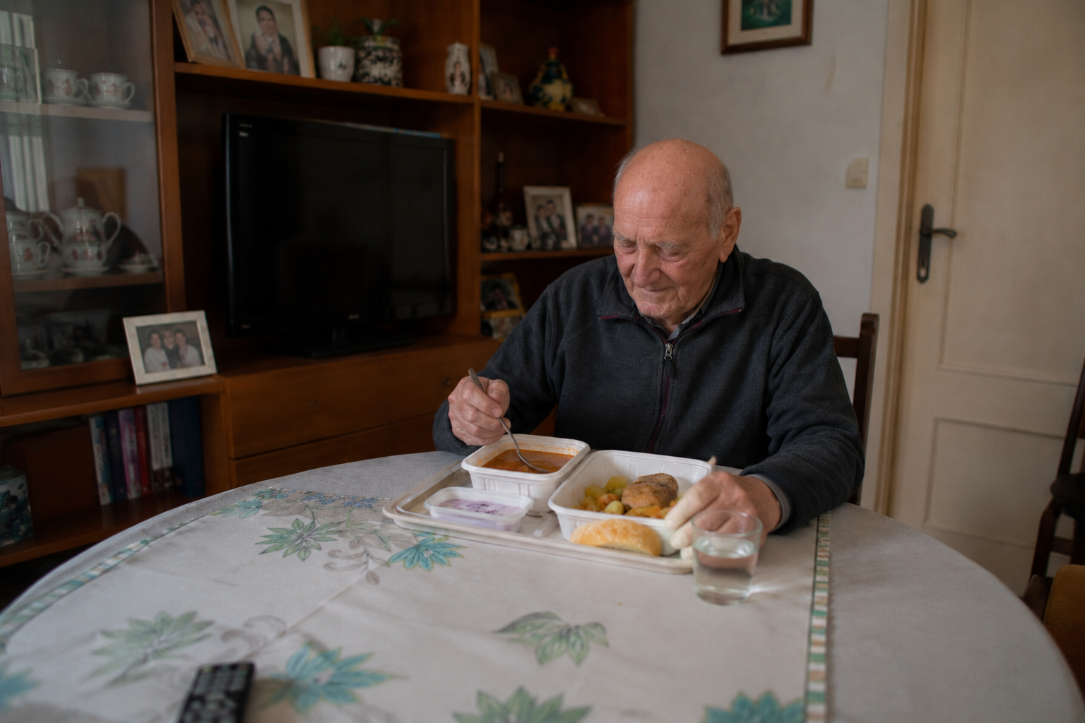 El Ayuntamiento de Leganés ofrece un servicio de catering a domicilio para personas mayores dependientes