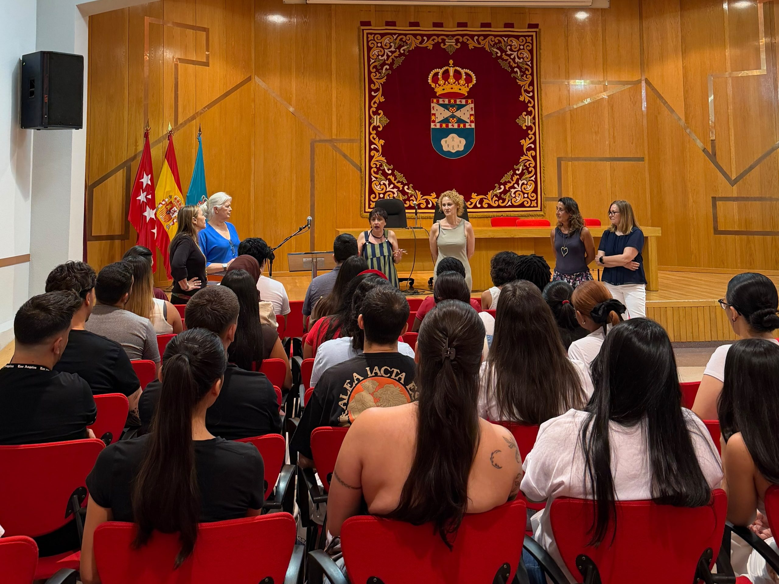 El Ayuntamiento de Leganés incorpora 30 nuevos desempleados menores de 30 años a través de programas de Empleo y Formación